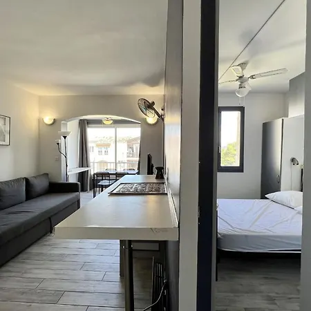 Bright 26 M With Pool In Apartment Frejus